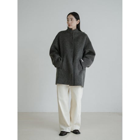 【 RESTOCK 】bag set half coat/2colors_no0479