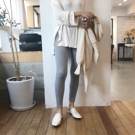 ✳︎予約販売✳︎リブレギンス/3colors