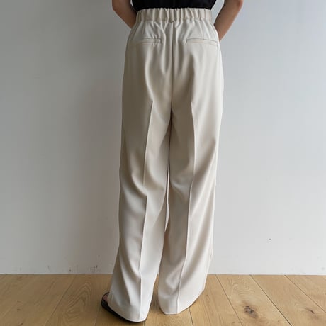 【nokcha original】knee wide pants/2colors_np0826