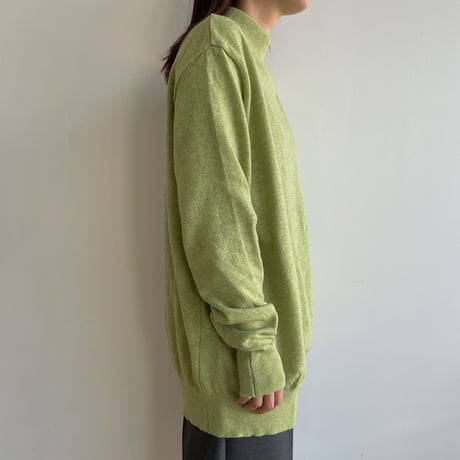 《予約販売》mock neck daily knit/4colors_nt1586