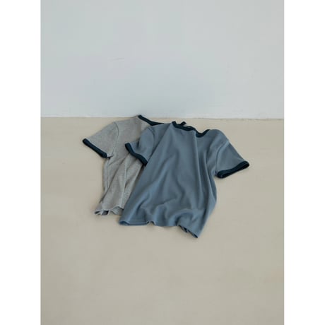 《予約販売》accent color minimal tee/2colors_nt2309