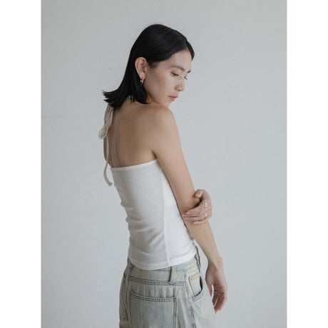 《予約販売》cup in holter neck lib camisole/3colors_nt2351