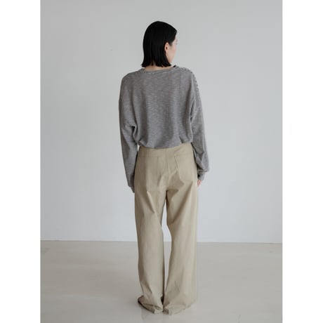 《予約販売》boyish chino pants/2colors_np1089