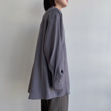 【nokcha original】accent tuck blouse/2colors_nb0195