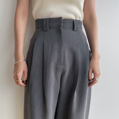 【nokcha original】mannish oval pants/2colors_np0897
