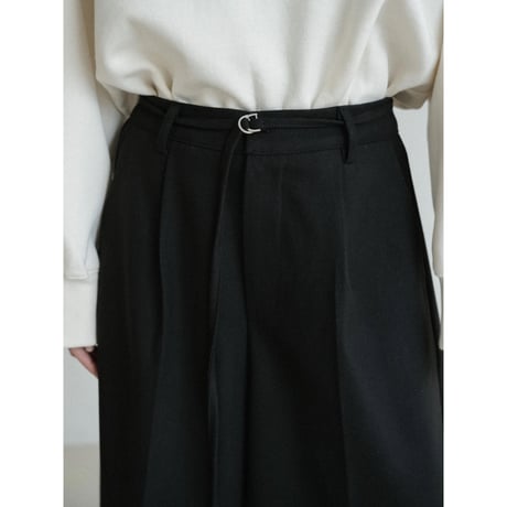 《予約販売》wool bermuda pants/2colors_np1171