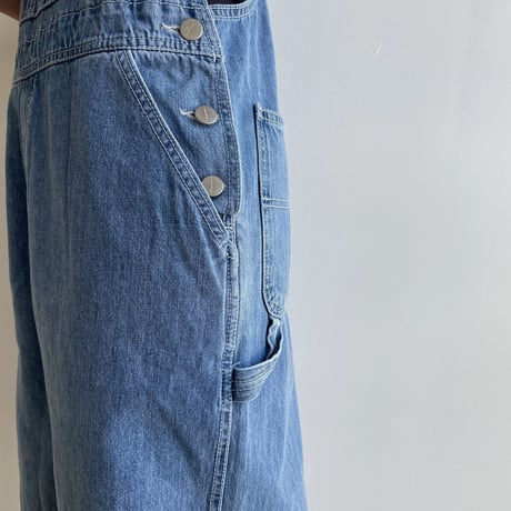 《予約販売》daily denim over all_np0896