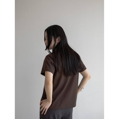 《予約販売》cover stitch quality tee/3colors_nt2045
