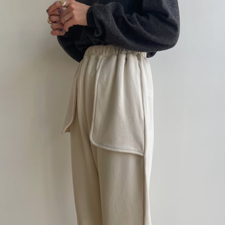 【nokcha original】accent jogger pants/ 2colors_np0923