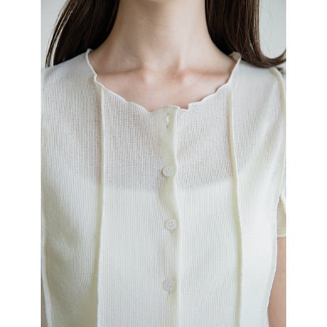 《予約販売》accent lady croped tee/2colors_nt2580
