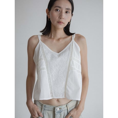 nokcha 新品未使用　ivory PANTS - NOKCHA