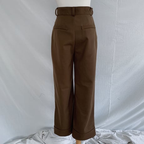 ✳︎予約販売✳︎roll-up wide pants pants_np0072