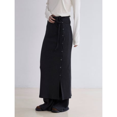 《予約販売》lib knit easy pants/2colors_np1218