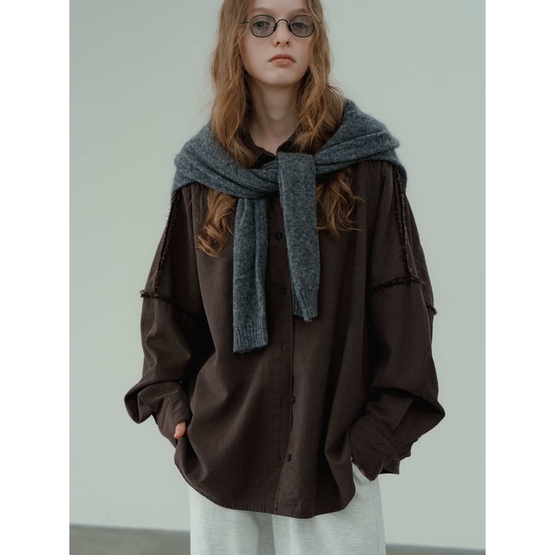 専用♥みかん♥超暖か⭐ゆったり大人☆Wボア★ネックウォーマー⭐旧リッチチョコ RESTOCK 10月25日以降順次発送 】 - AUTHENTIC series - v