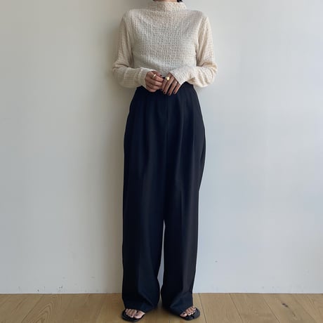 《予約販売》jacquard light tops/3colors_nt1832