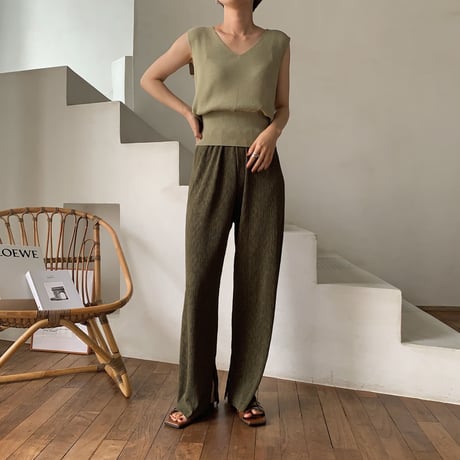 《予約販売》waist marc quality knit/2colors_nt0464