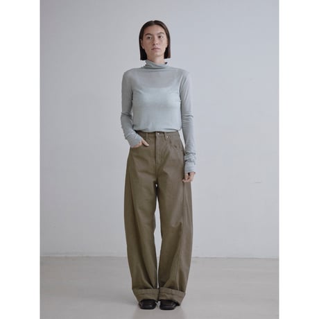 《予約販売》sheer high neck tops/3colors_nt2514
