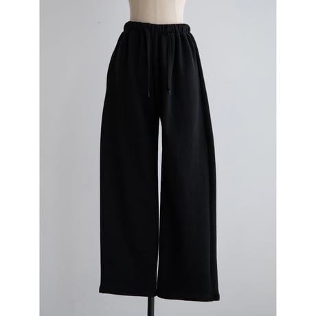 《予約販売》warm wide sweat pants/3colors_np1046