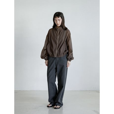 《予約販売》twill wide straight pants/2colors_np1259