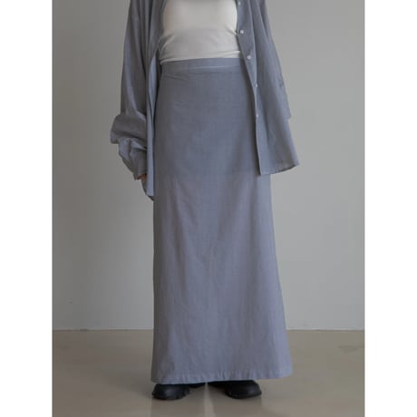 《予約販売》stripe long skirt/2colors_ns0090