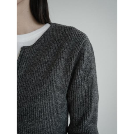 《予約販売》lady lib knit cardigan/2colors_nt2429