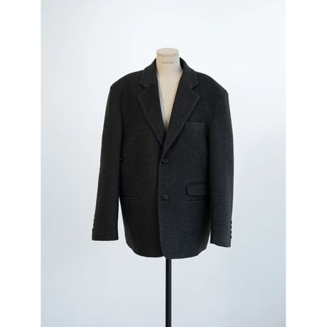 《予約販売》quilting linner wool jacket(unisex)_no0504