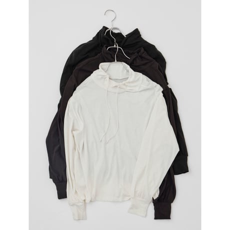 【NOKCHA original】neck accent tops/3colors_nt2487