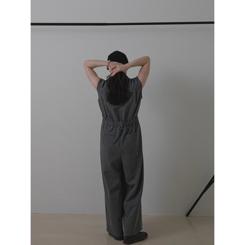 【試着のみ】\" BASErange \" Otay Jampsuit/紙タグなし Otay ジャンプスーツ in Assortment | 野生 シルク | ja | Baserange