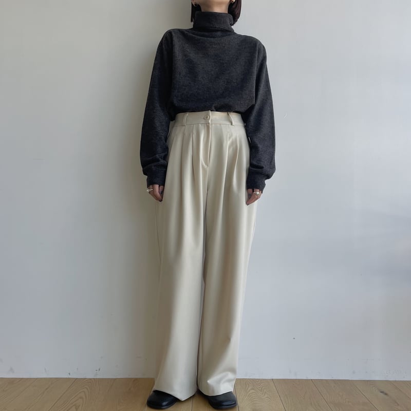 nokcha original】quality high neck knit/5colors