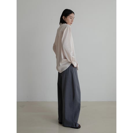 《予約販売》silky lady shirt/2colors_nb0285