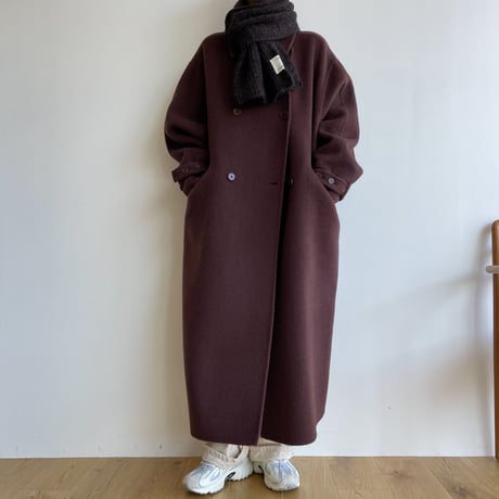 【nokcha original】nokcha wool muffler/3colors_na0467