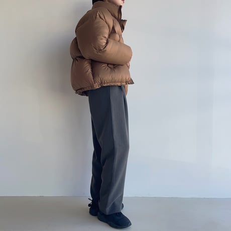 《予約販売》cropped padded jacket/2colors_no0343