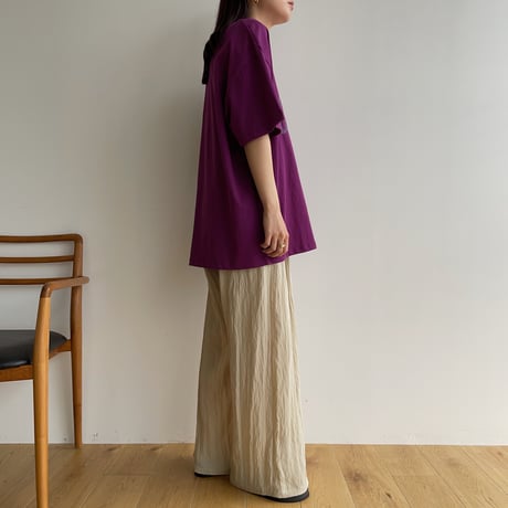 《予約販売》vintage like over tee/3colors_nt1660