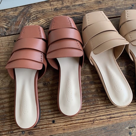 《予約販売》mannish sabot/2colors_na0150