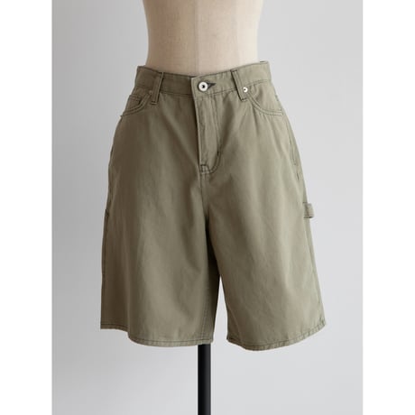 《予約販売》painter half pants/2colors_np1007