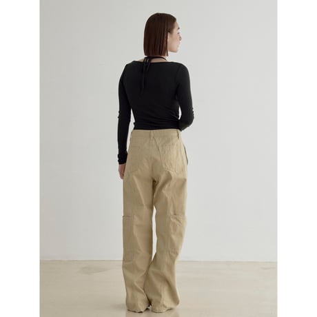 《予約販売》accent cargo pants_np1234