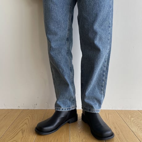 《予約販売》quality oval jeans/2colors_np0916