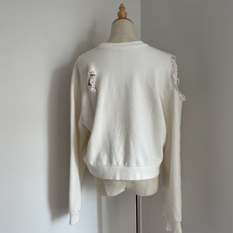 《予約販売》damage crop mtm/2colors_nt0899