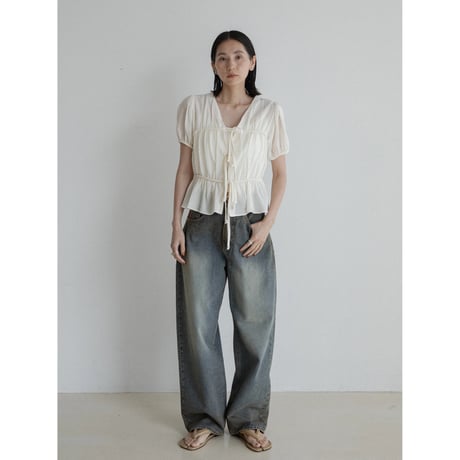 《予約販売》bleach jeans/2colors_nj0140