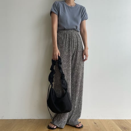 《予約販売》half moon bag/2colors_na0577