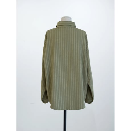 《予約販売》soft stripe shirt/2colors_nb0354