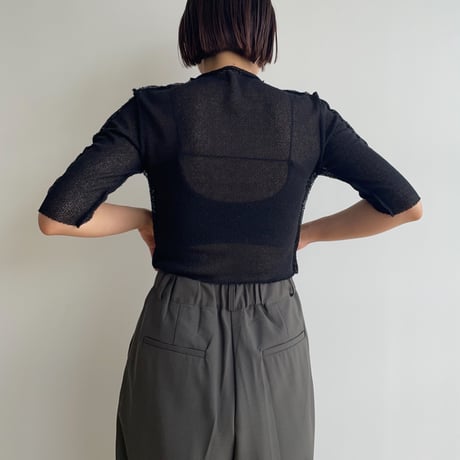 《予約販売》mesh minimal tops/3colors_nt1812