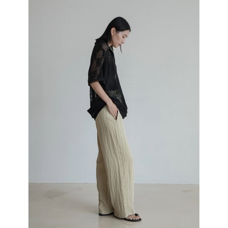 《予約販売》rincl linen pants/2colors_np1128