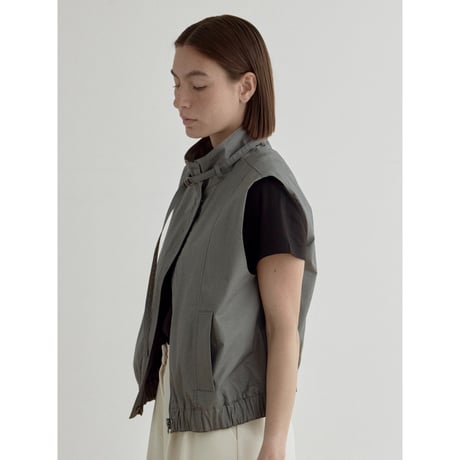 《予約販売》2way mannish vest/2colors_no0520