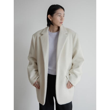 《予約販売》shaggy handsome wool jacket/2colors_no0428
