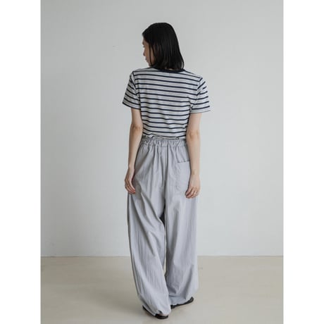 《予約販売》accent color border tee/2colors_nt2310
