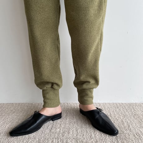 【nokcha original】warm jogger pants/2colors_np0669
