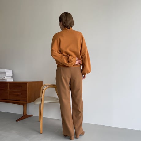 【nokcha original】“latte de the vert”mtm/orange_nt1067