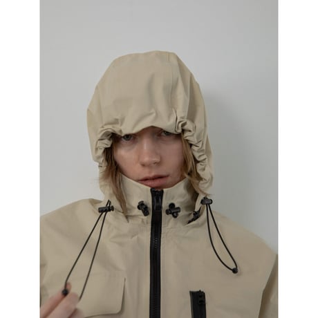 - AUTHENTIC series - tech jacket/vanilla_an0034