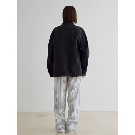 《予約販売》washed jacket/2colors_no0525